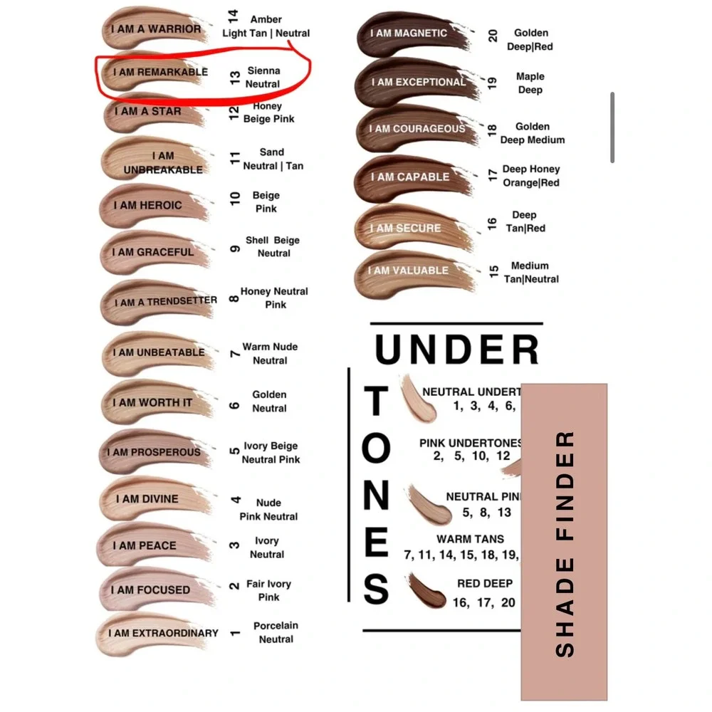 Realher - Foundation - Shade 